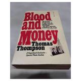 Blood and Money by Thomas Thompson - First Dell Printing (1977)
