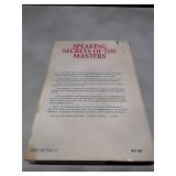 Speaking Secrets of the Masters - 1995 First Edition