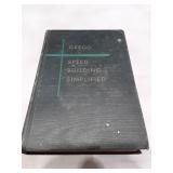 1952 Gregg Speed Building Simplified Book