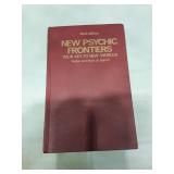 New Psychic Frontiers (1980) Third Edition Hardcover