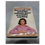 How to Talk with Practically Anybody About Practically Anything - 1970s Dell Book