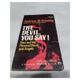 The Devil You Say! by Andrew M. Greeley (1976 Image Book)