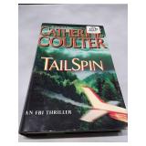 TailSpin by Catherine Coulter - First Edition FBI Thriller