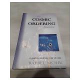 The Cosmic Ordering Service by Barbel Mohr - First Edition