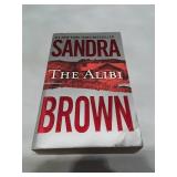 The Alibi by Sandra Brown - 2000 First Edition Paperback