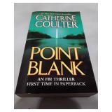 Point Blank by Catherine Coulter - First Paperback Edition