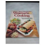 1981 Sunset Vegetarian Cooking Recipe Book