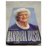 Barbara Bush: A Memoir - First Edition (1994)