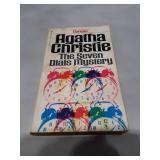 1976 Bantam Edition Agatha Christie Book Collection