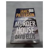 The Murder House by James Patterson & David Ellis - First Oversize Edition