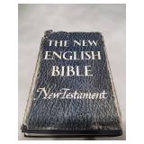 1961 New English Bible New Testament - Oxford & Cambridge Press Edition