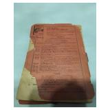 1896 Men of the Bible by D.L. Moody - Colportage Library Edition, Needs TLC!