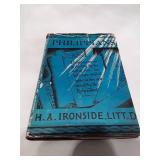 Notes on Philippians by H.A. Ironside - 1922 First Edition