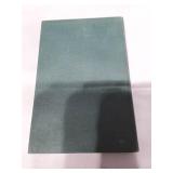 Classic English Printed Book in Green Cloth