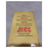 See How She Runs - 1978 First Edition Movie Tie-in Book
