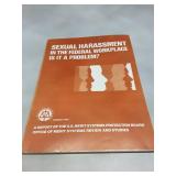1981 Federal Workplace Sexual Harassment Report