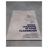 Adult Learning in Your Classroom - 1982 Training Magazine Guide