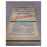 How to Start a Conversation and Make Friends by Don Gabor (1983)