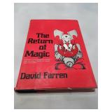 The Return of Magic by David Farren (1972) First Edition