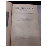 Diseases of the Cat by Hamilton Kirk (1925)