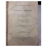 Making America - 1939 Kansas State Curriculum Reader
