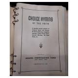 Choice Hymns of the Faith - 1958 Gospel Hymnal