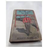Slow and Sure by Horatio Alger Jr - From the Street to the Shop