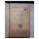 Slow and Sure by Horatio Alger Jr - From the Street to the Shop