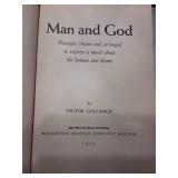Man and God by Victor Gollancz - 1951 Edition