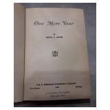 One More Year by Bertha B. Moore - 1940 Edition