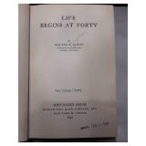 Life Begins at Forty by Walter B. Pitkin (1932)