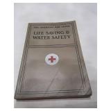 1937 American Red Cross Life Saving Manual