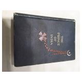 1893 Harper & Brothers Book with Decorative Cover