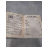 1960s Red Cross Family Handbook - Kansas City Chapters