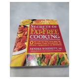 Secrets of Fat-Free Cooking by Sandra Woodruff (1995)
