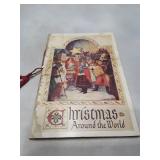1946 Christmas Around the World Advertisement Card