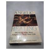 Angelic Healing Book by Eileen Elias Freeman 1994