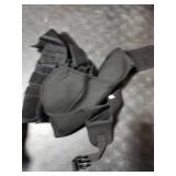 Pawfun Dog Knee Brace for Torn ACL Hind Leg, Adjustable Dog Leg Braces for Back Leg with 4 Metal Stabilizers Helps with Torn CCL, Luxating Patella, Ligament Injuries, Hip Dysplasia,L