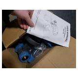 WIBENTL HVLP Paint Sprayer, Electric Spray Paint Gun, 3 Modes & 4 Barss Nozzles, with Cleaning & Blowing Joints, Variable Flow Control, for Doors, Fences, Furniture, Wall, Cabinet, Garden Chairs, etc.