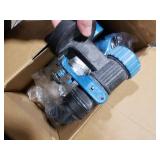 WIBENTL HVLP Paint Sprayer, Electric Spray Paint Gun, 3 Modes & 4 Barss Nozzles, with Cleaning & Blowing Joints, Variable Flow Control, for Doors, Fences, Furniture, Wall, Cabinet, Garden Chairs, etc.