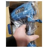 WIBENTL HVLP Paint Sprayer, Electric Spray Paint Gun, 3 Modes & 4 Barss Nozzles, with Cleaning & Blowing Joints, Variable Flow Control, for Doors, Fences, Furniture, Wall, Cabinet, Garden Chairs, etc.