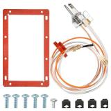 Upgraded SP20075 Pilot and Igniter Assembly Compatible with Rheem Water Heater Pilot Assembly, PROTECH, GE, Richmond Water Heater Pilot Assembly,Water Heater Pilot Assembly for Natural Gas