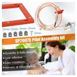 Upgraded SP20075 Pilot and Igniter Assembly Compatible with Rheem Water Heater Pilot Assembly, PROTECH, GE, Richmond Water Heater Pilot Assembly,Water Heater Pilot Assembly for Natural Gas