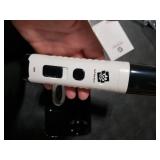 Soft Pet Paws Dog Nail Grinder - Ultra Quiet Operation - Upgraded Dog Nail Trimmer with 2 LED Lights - 2-Speed Rechargeable Nail Grinder - for Small, Medium and Large Dogs - Extra Grinding Head