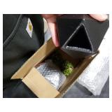 AceList Geometric Decorative Bookends with Artificial String of Pearls, Modern Cast Iron Black Bookends for Shelves, Set of 2 Aesthetic Book Stopper for Heavy Books Home Office Bookshelf Decor