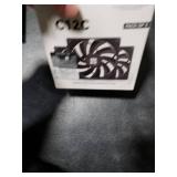 Thermalright TL-C12C X3 CPU Fan, 120mm 4pin PWM Silent Computer Case Cooler Fan,with S-FDB Bearing Included, up to 1550RPM PC Cooling 3pk