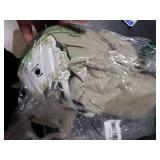 AUYEAZGO Toddler Carrier - Premium Cotton, Large Seat & Back Support, with Large Pocket, One Size Fits All, Ideal for 6-48 Months (11-44 lbs), Beige