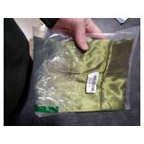 Bedsure King Size Satin Pillowcase Set of 2 - Moss Silky Pillow Cases for Hair and Skin with Envelope Closure, Similar to Silk Pillow Cases, Gifts for Women Men, 20x36 Inches, 2pcs