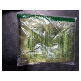 Bedsure King Size Satin Pillowcase Set of 2 - Moss Silky Pillow Cases for Hair and Skin with Envelope Closure, Similar to Silk Pillow Cases, Gifts for Women Men, 20x36 Inches, 2pcs