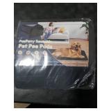 FunFurry Washable Pee Pads for Dogs - 2 Pack Reusable Pee Pads Waterproof Puppy Pads Pet Training Pads Super Absorbent with Dog Paw Shape Non-Slip Backing (Dark Grey, 24 X 36 - 2 Pack)